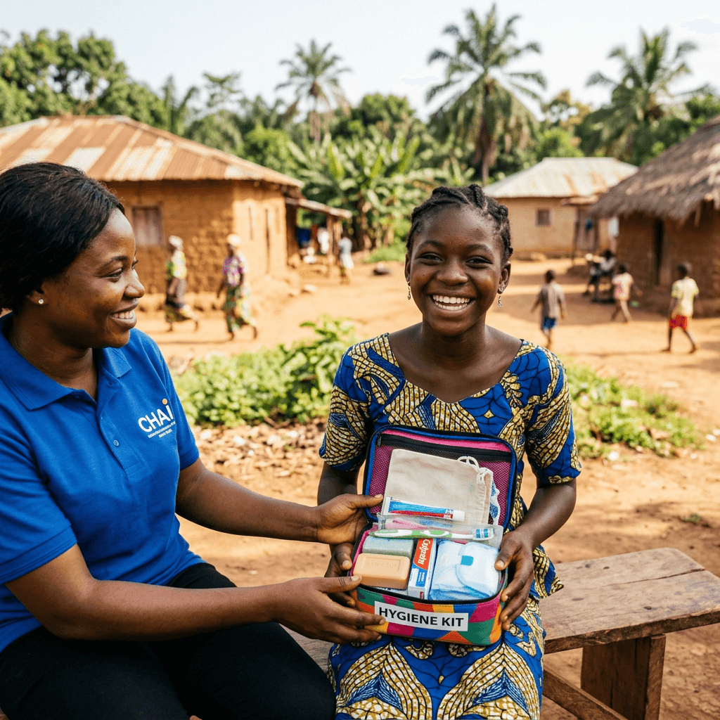 Be The Reason She Stays in School